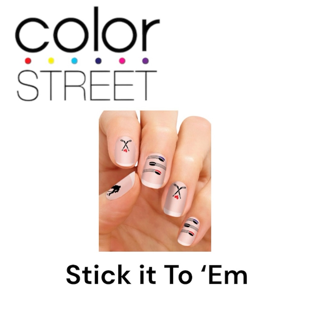 3 FOR $35: COLOR STREET Nail Strips - Stick it To 'Em